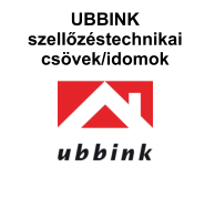 UBBINK szell�z�stechnikai cs�vek/idomok