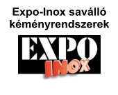 Expo-Inox sav�ll� k�m�nyrendszerek